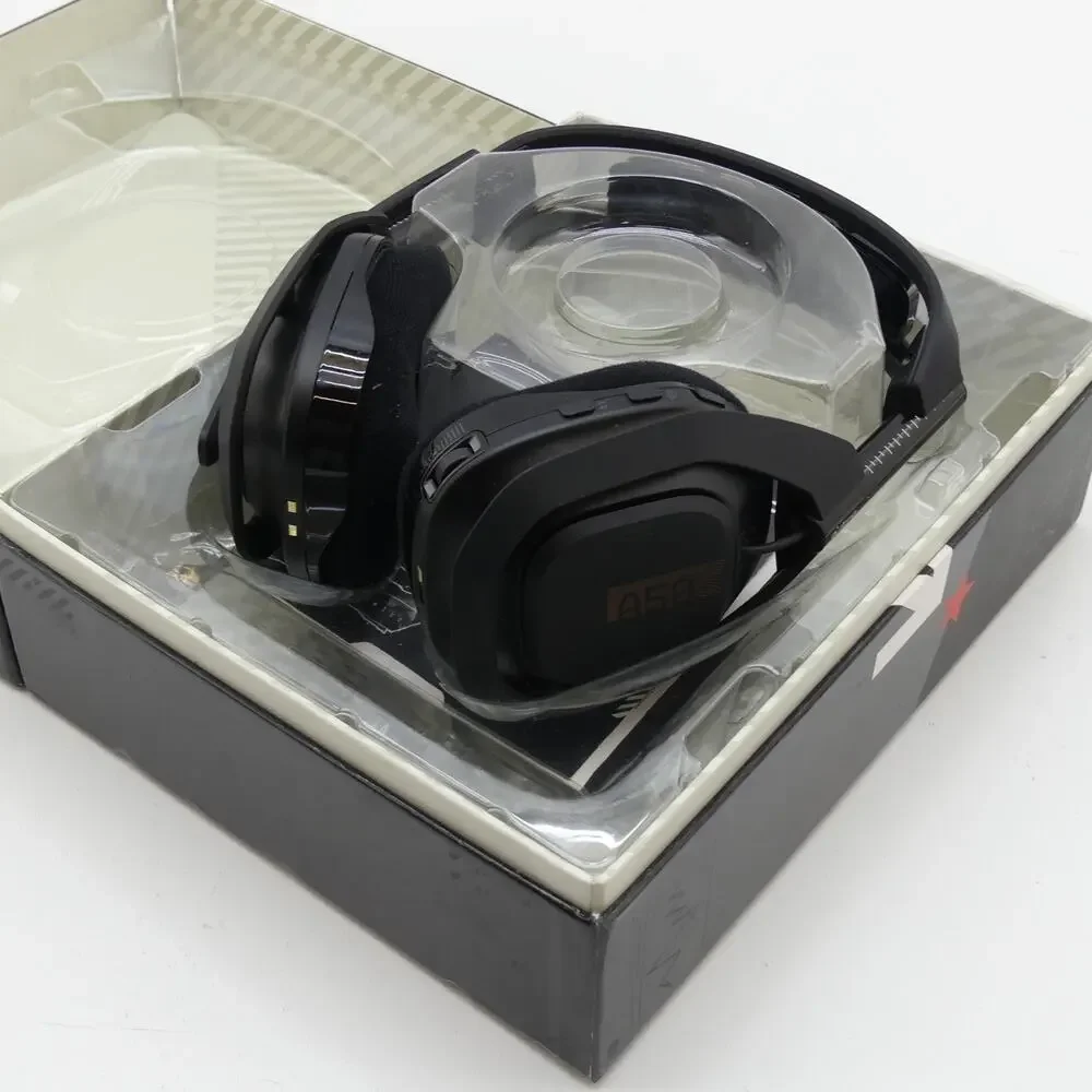 Astro A50 Wireless Gaming Headset + Base Station Gen 4 for Xbox PC Black w/ Box